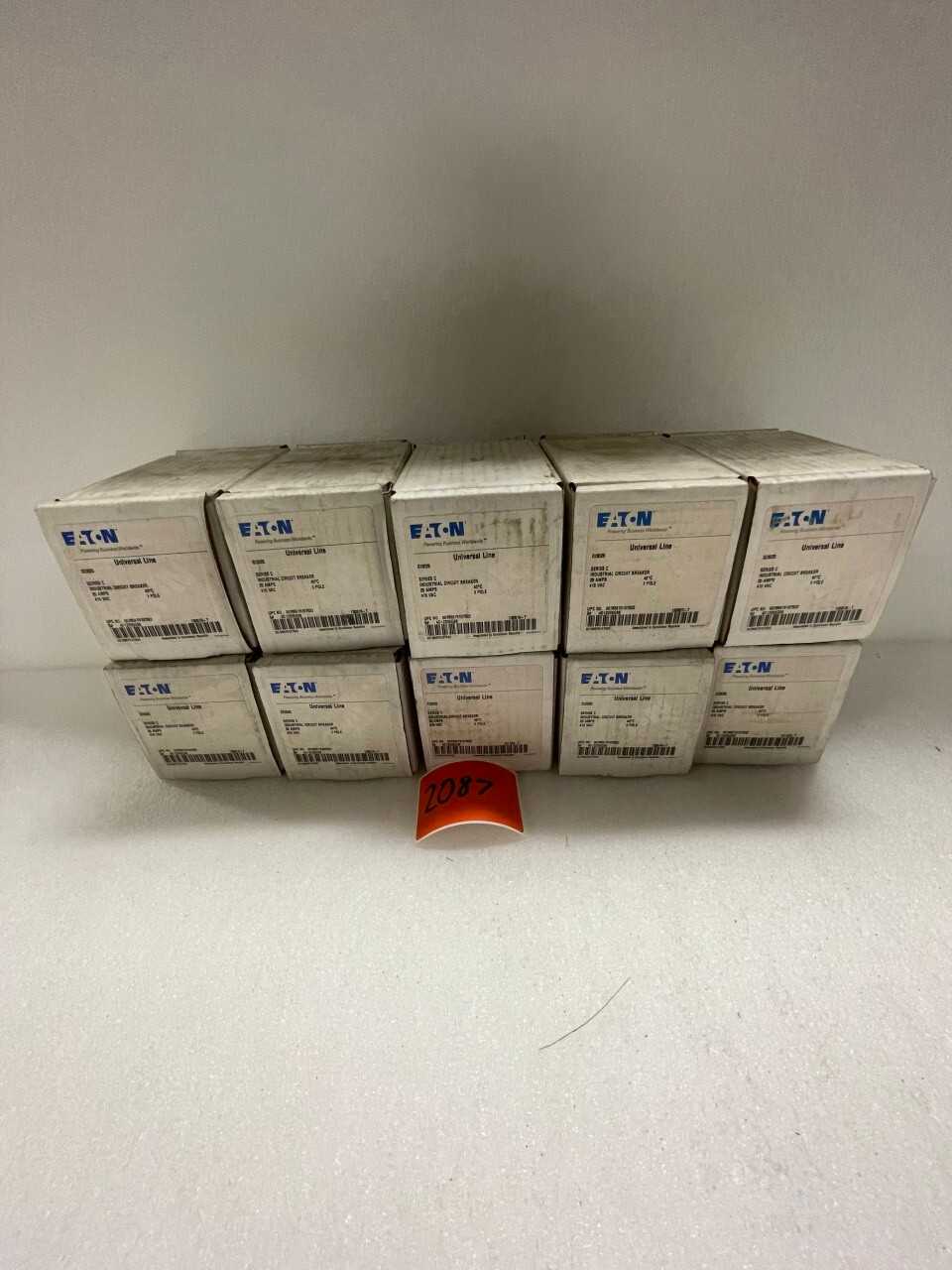 NEW SURPLUS BREAKERS - MISCELLANEOUS
