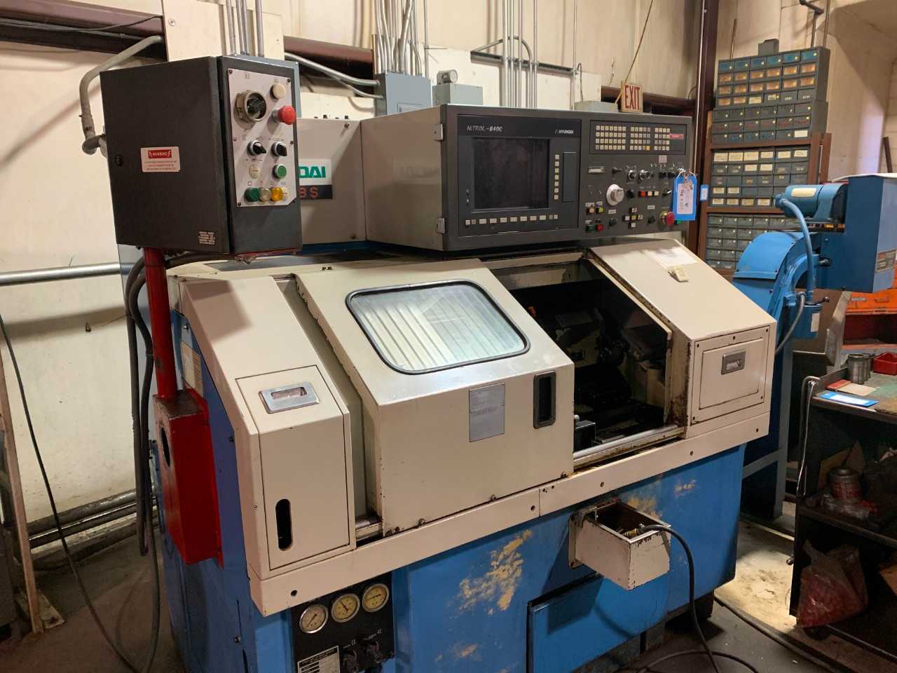 Hyundi Hit 8S CNC Turning Center - CNC LATHES