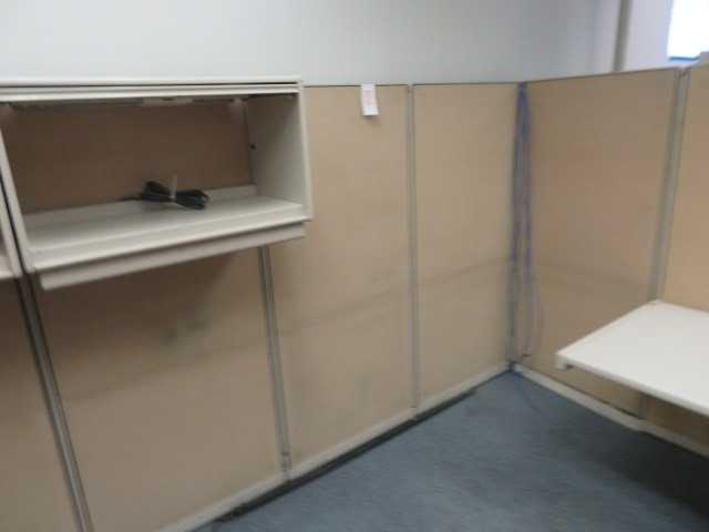 Office furniture, desks, panels, file cabinets, etc..Lot - MISCELLANEOUS