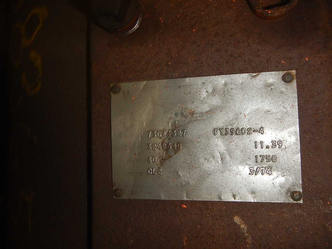 40 HP West Gear Reducer Model 324B64D - GEAR REDUCERS