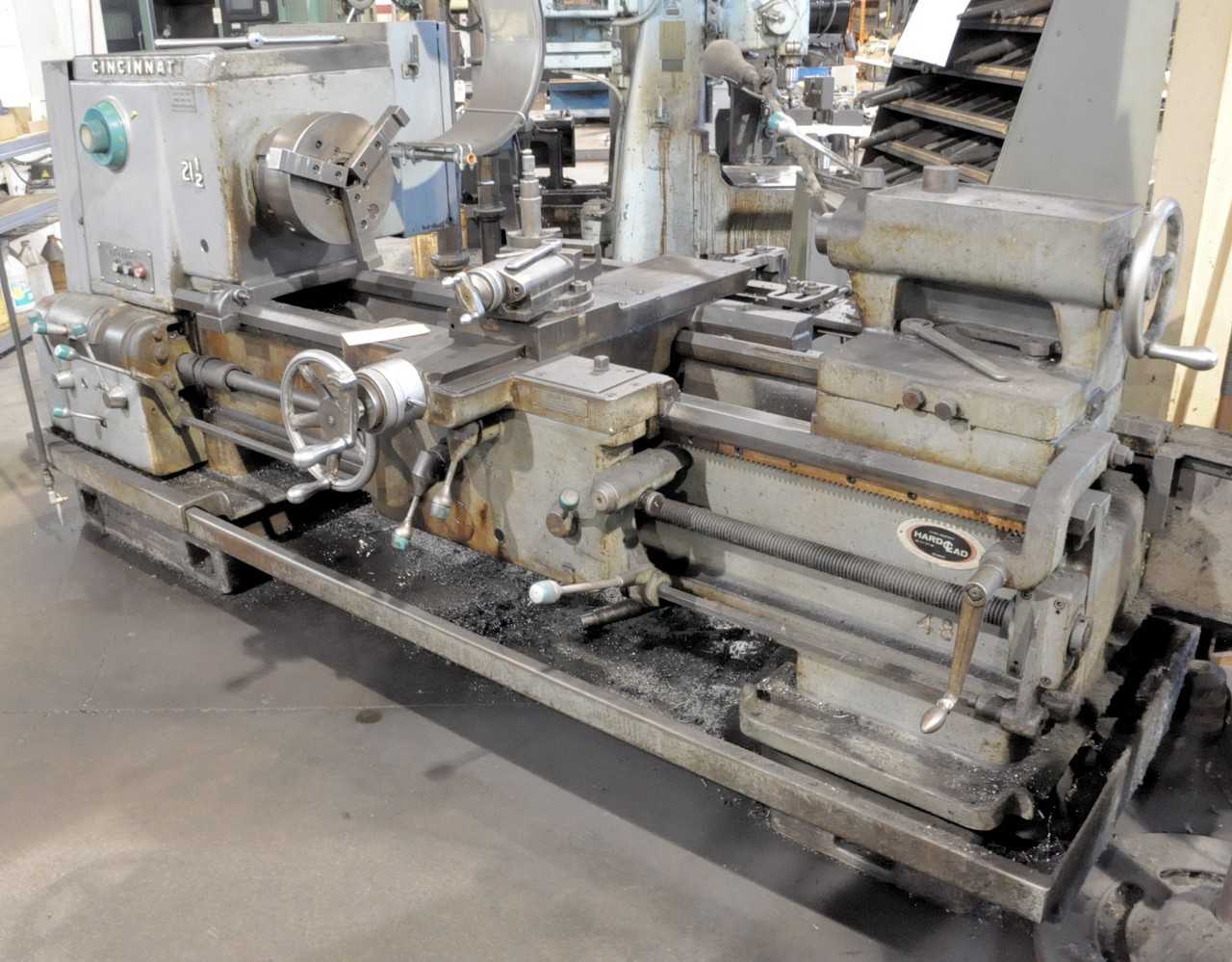Cincinnati Model 21 1/2 Engine Lathe - LATHES