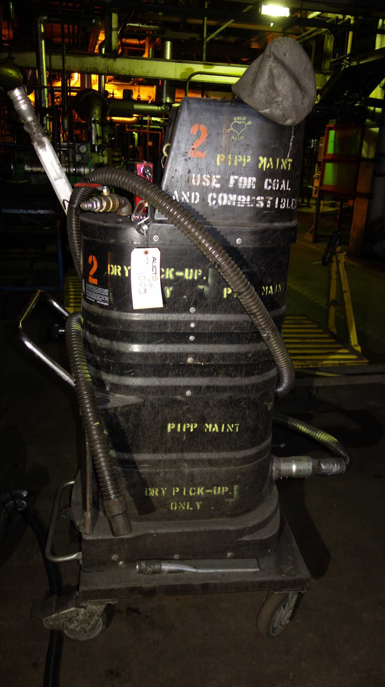 RUWAC AV2000-EX HEPA PORTABLE PNEUMATIC VACUUM - MISCELLANEOUS
