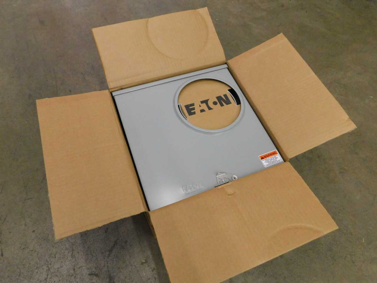 Lot of 2 Meter Sockets - ELECTRICAL COMPONENTS