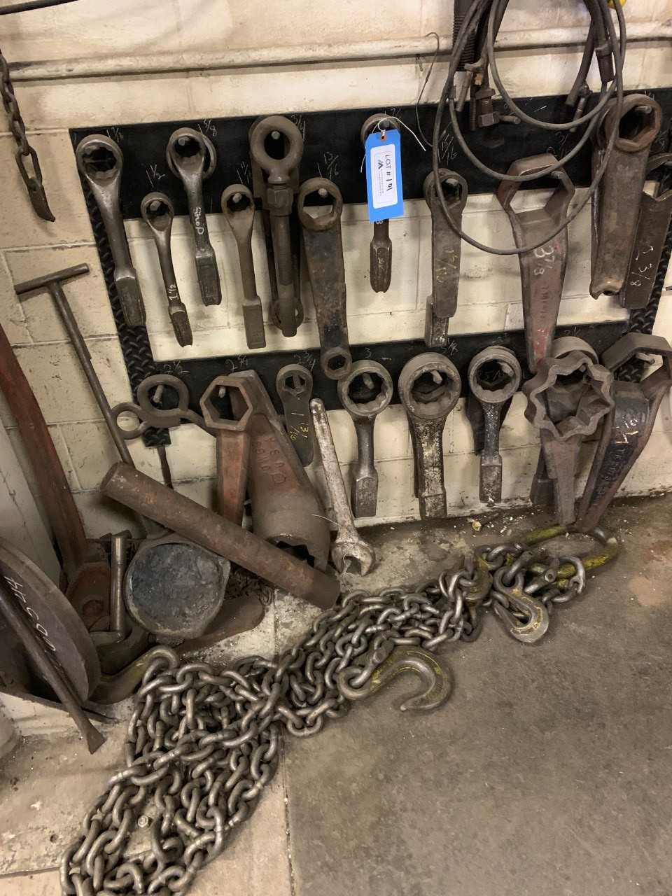 Heavy tooling - MACHINE TOOLING