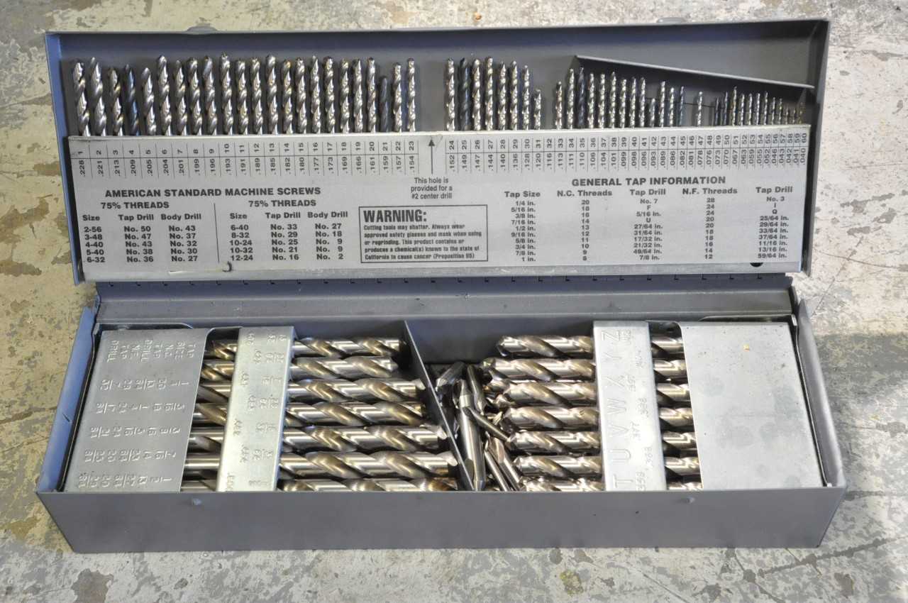 Drill Index with Drill Contents - ELECTRIC POWER TOOLS