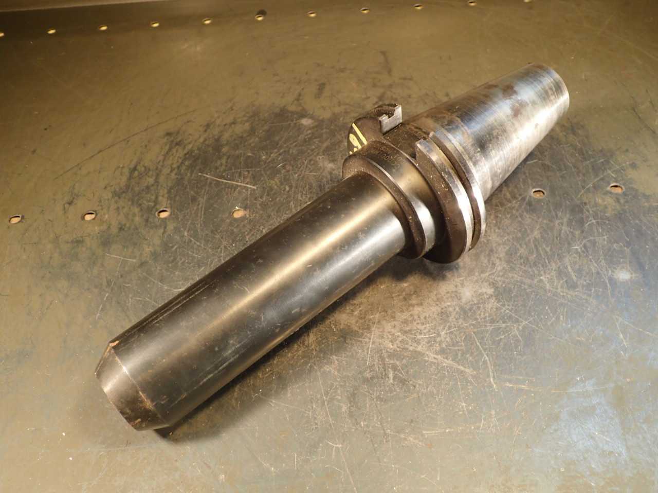 Erickson CV50EM100800 1" End Mill Tool Holder: 8" Projection, CAT-50 Taper Shank - MACHINING ACCESSORIES & TOOLING
