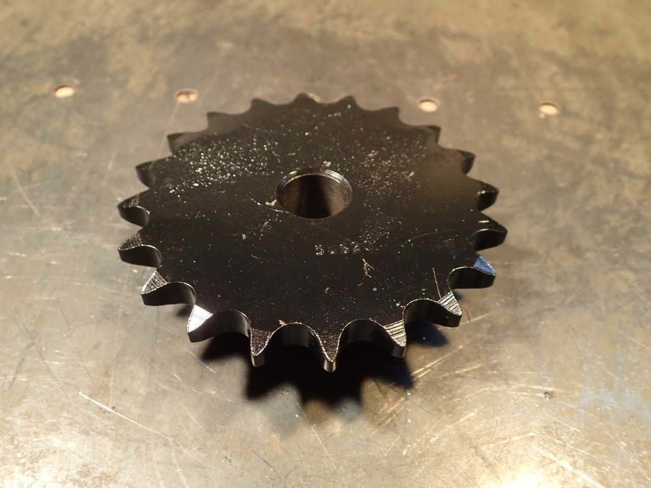 Browning 50B20 #50 Steel Roller Chain Sprocket 20-Tooth 4-1/4 OD 3/4 Smooth Bore - ROLLER CHAIN