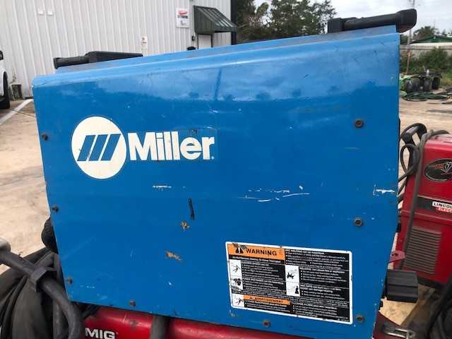 Miller XMT 304 CC/CV Welder - WELDING EQUIPMENT