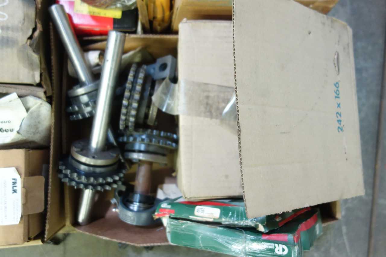 2 PALLETS OF ASSORTED POWER TRANSMISSION REPLACEMENT PARTS - POWER TRANSMISSION