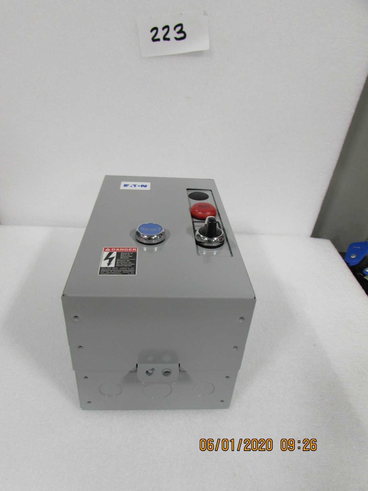 Lot of Eaton ECN Enclosures - ELECTRIC POWER TOOLS