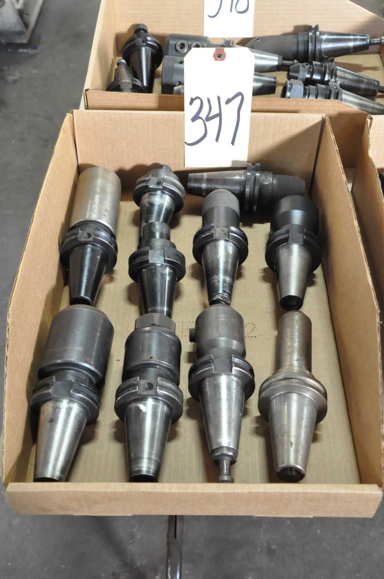 10 CAT40 Taper Tool Holders in 1 Box - ELECTRIC POWER TOOLS