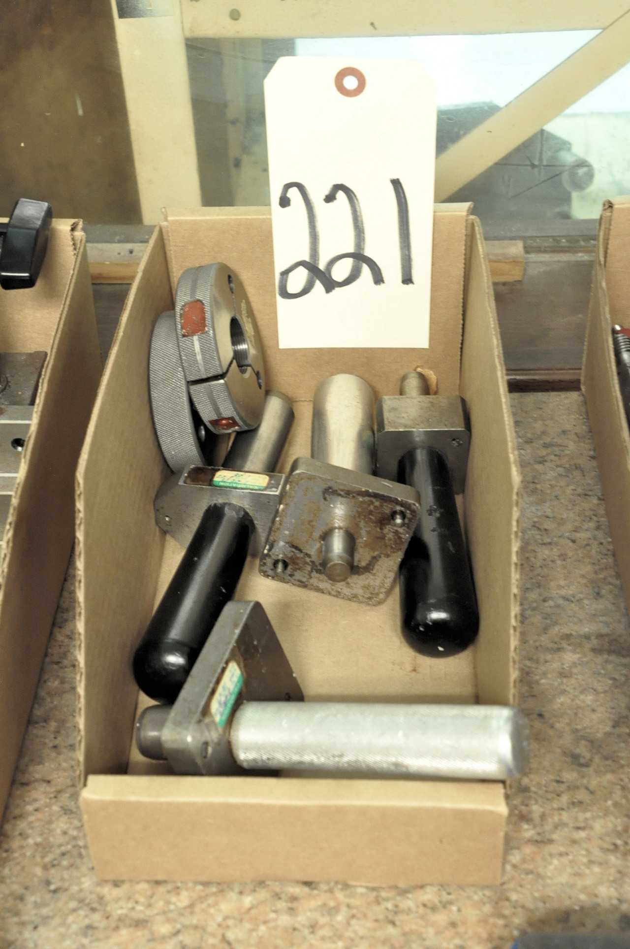 Lot-Asst'd Inspection in (1) Box - ELECTRIC POWER TOOLS
