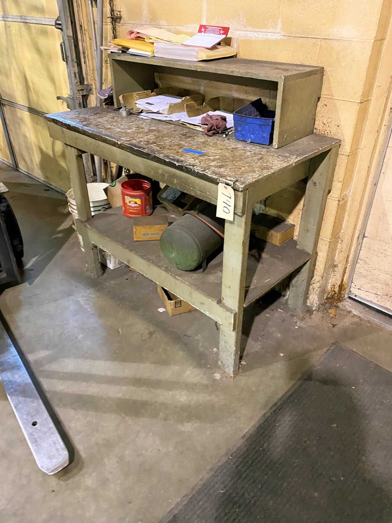 Lot) (4) Benches - ELECTRIC POWER TOOLS