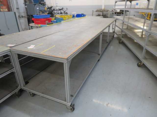 Aluminum Table of Wheels (long) - MISCELLANEOUS