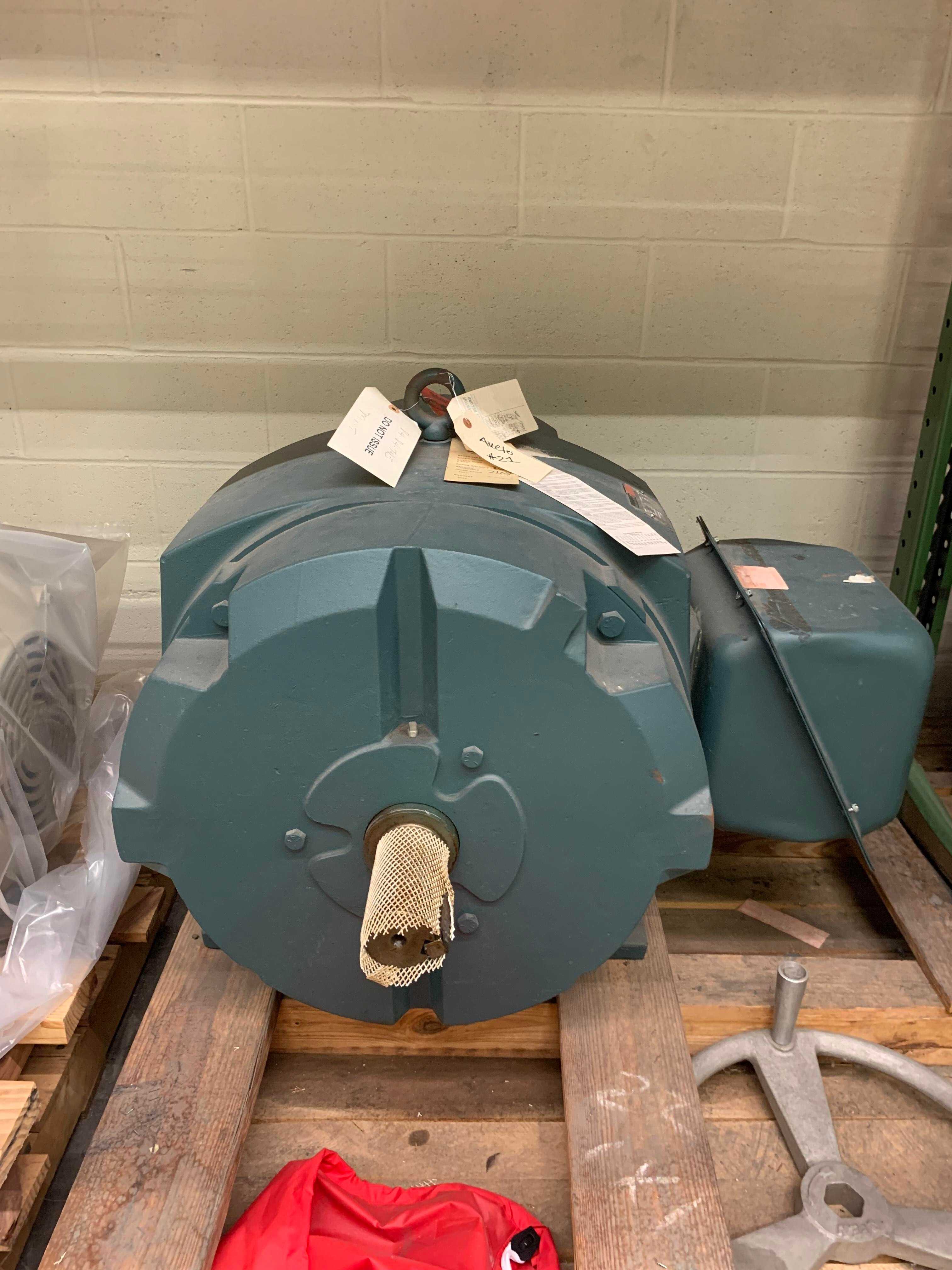 Reliance 1MAF42096 Electric Motor - ELECTRIC MOTORS