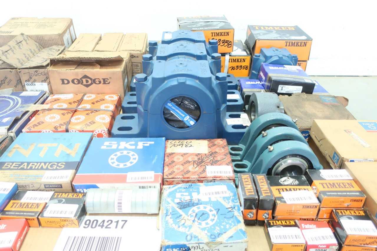 1 PALLET OF ASSORTED BEARINGS - BEARINGS