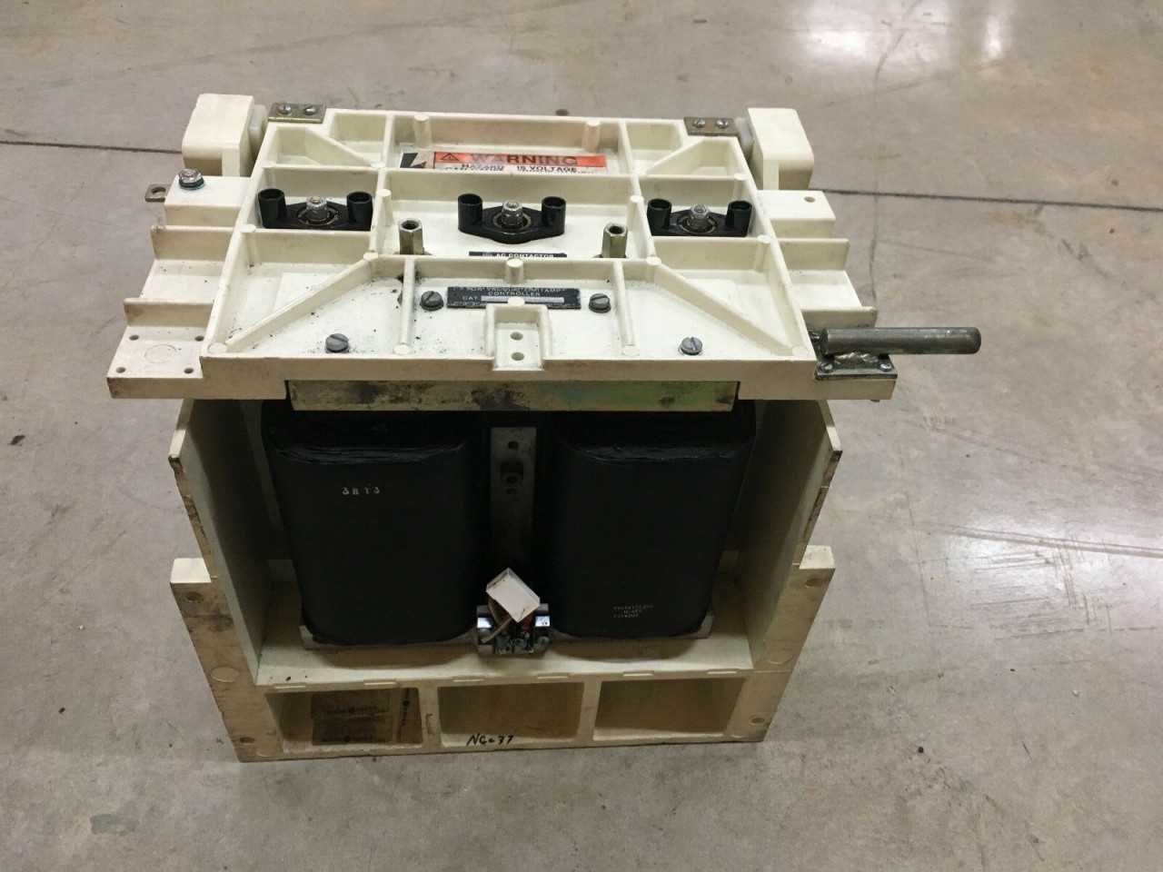 USED GE 400AMP 7.2KV 115VAC COIL AC VACUUM CONTACTOR CR193B110L003020U - CONTACTORS