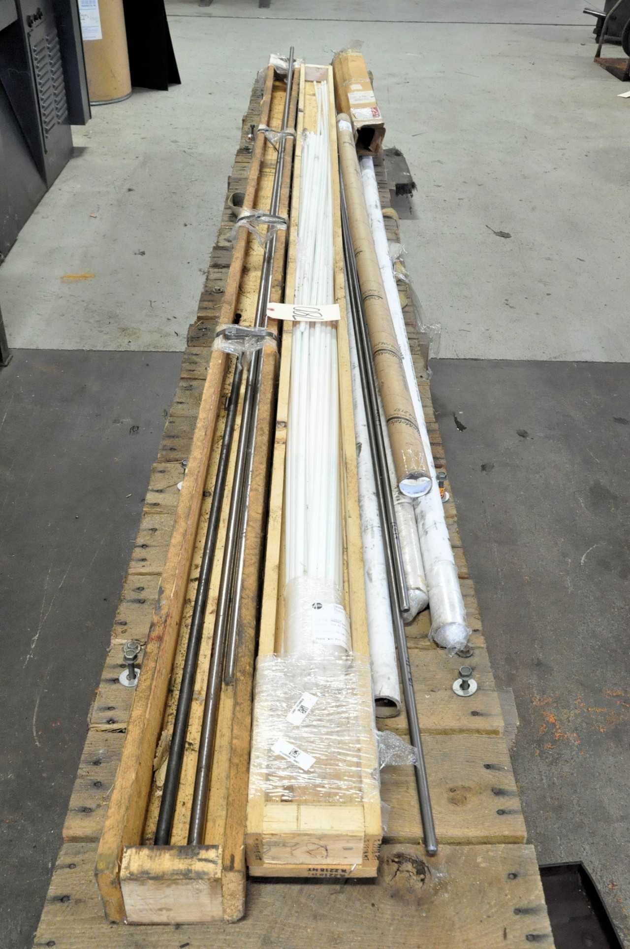 Various Solid Round Bar Stock on 1 Pallet