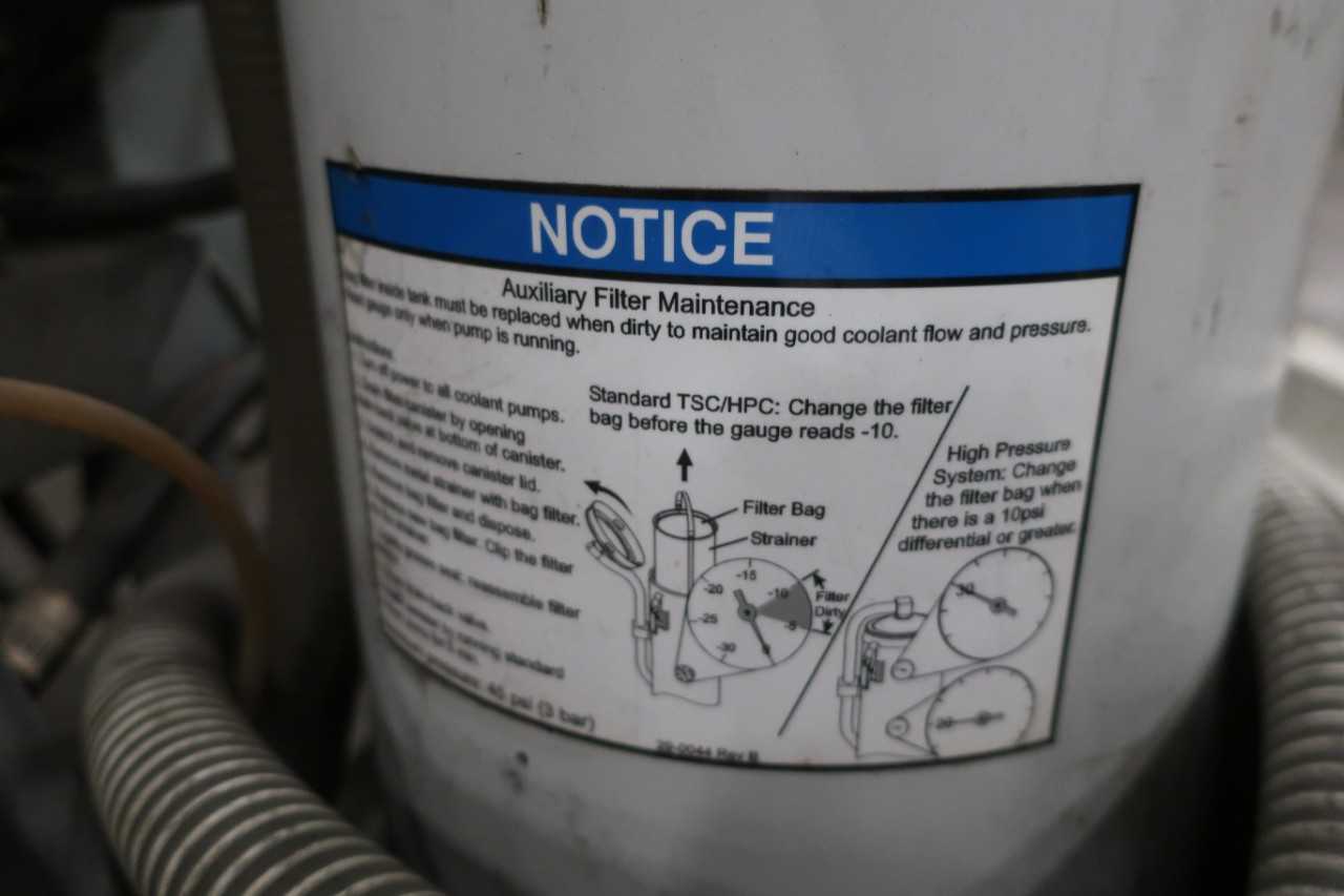 AUXILLARY FILTER PUMP - PROCESS EQUIPMENT