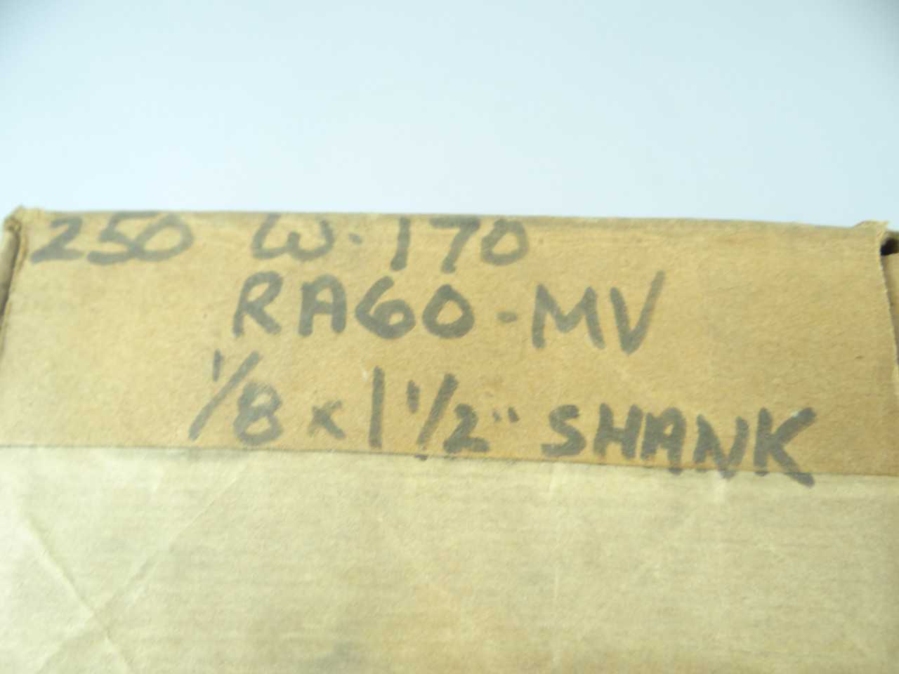 Box of NEW Abrasive Mounted Points W170 - GRINDING WHEELS