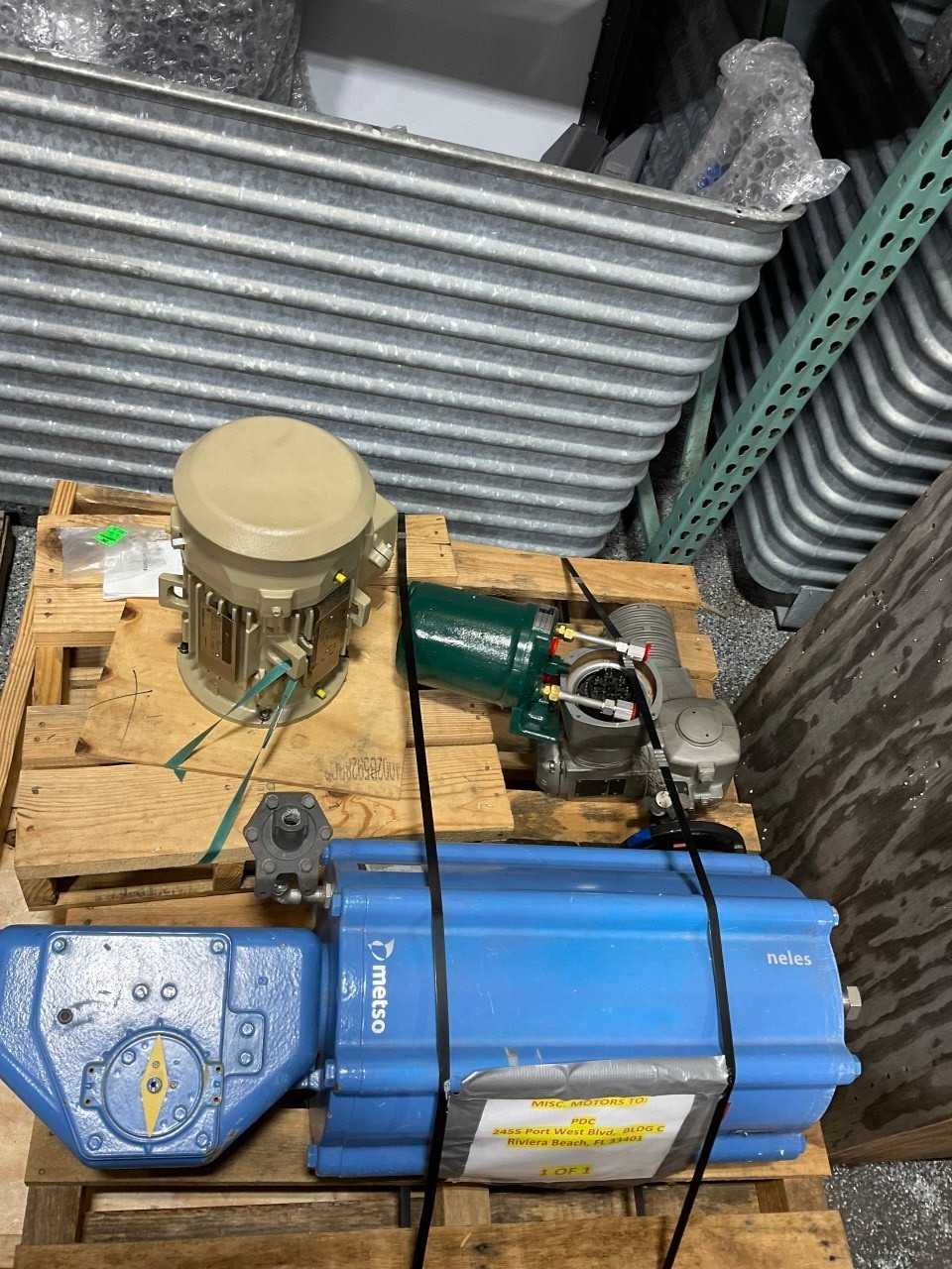 Motor/ Seal Cooler Butterfly Valve - VALVES