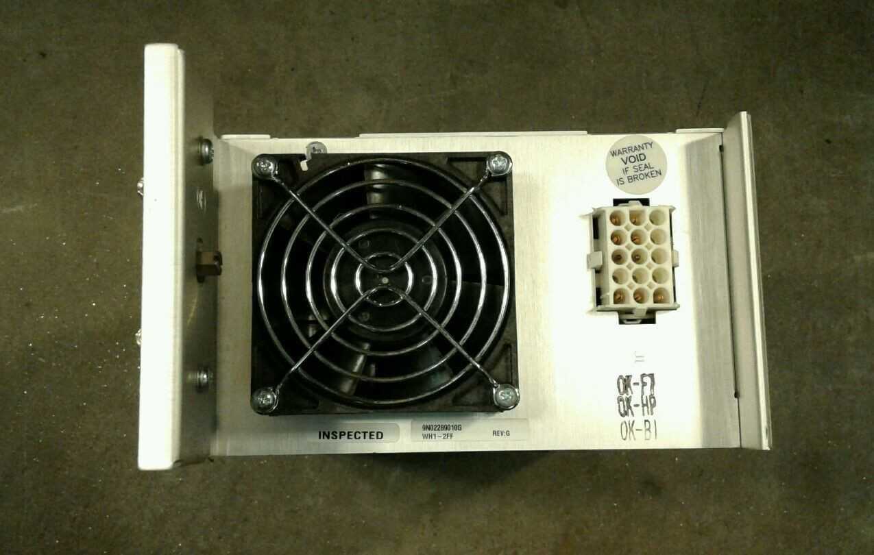 Set of 2 MAGNETEK WH1-2FF 1X00024H01 24V-DC 12A & 8A POWER SUPPLIES - Used - Bench Tested - INDUSTRIAL PARTS