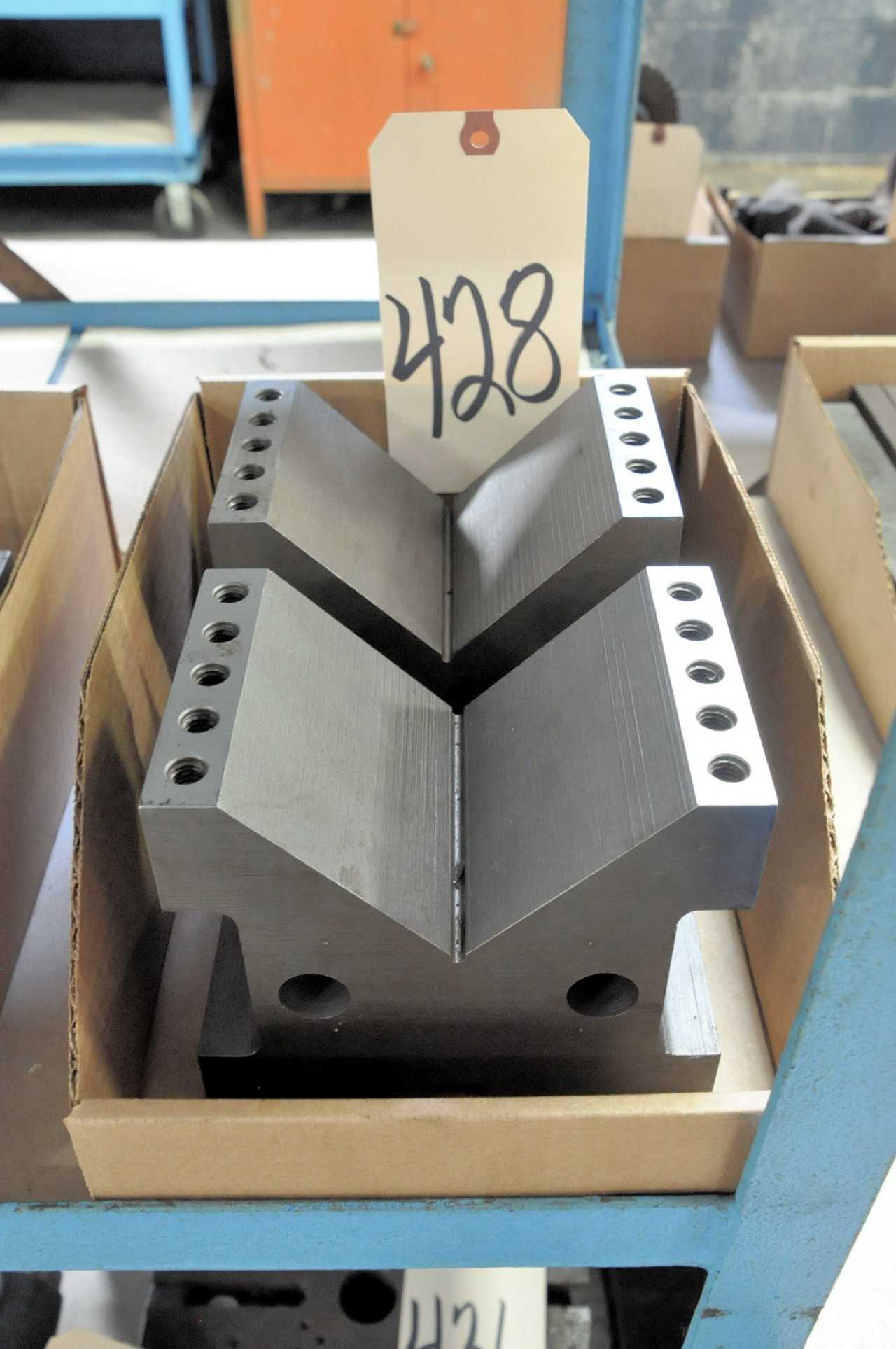 Pair of V-Blocks in 1 Box - ELECTRIC POWER TOOLS