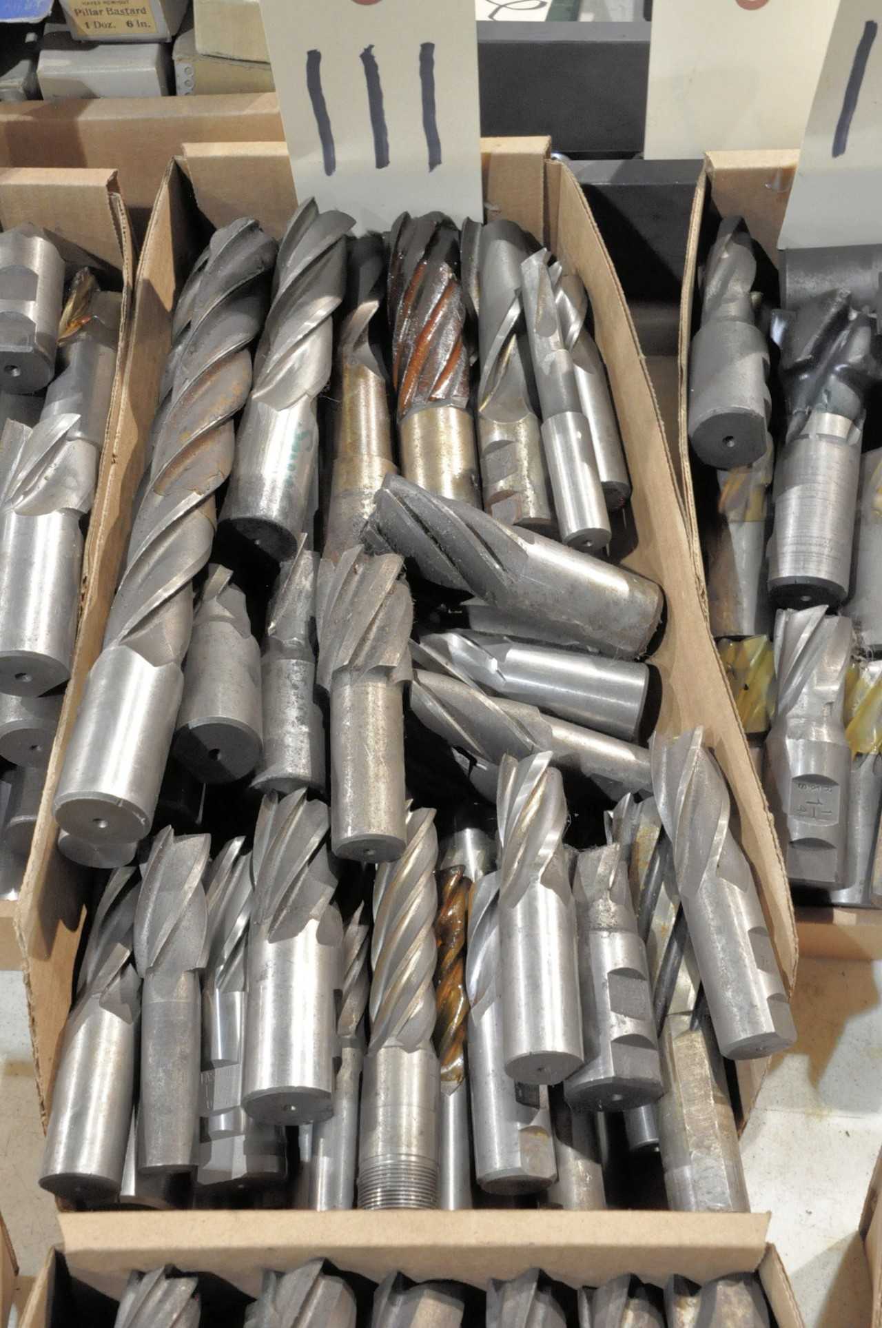 End Mills - ELECTRIC POWER TOOLS
