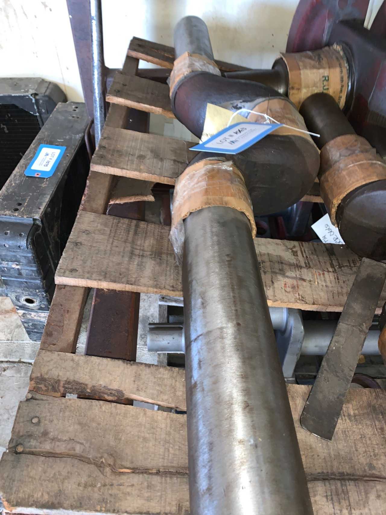 Crank Shaft SCR 010 503 - PALLET JACKS