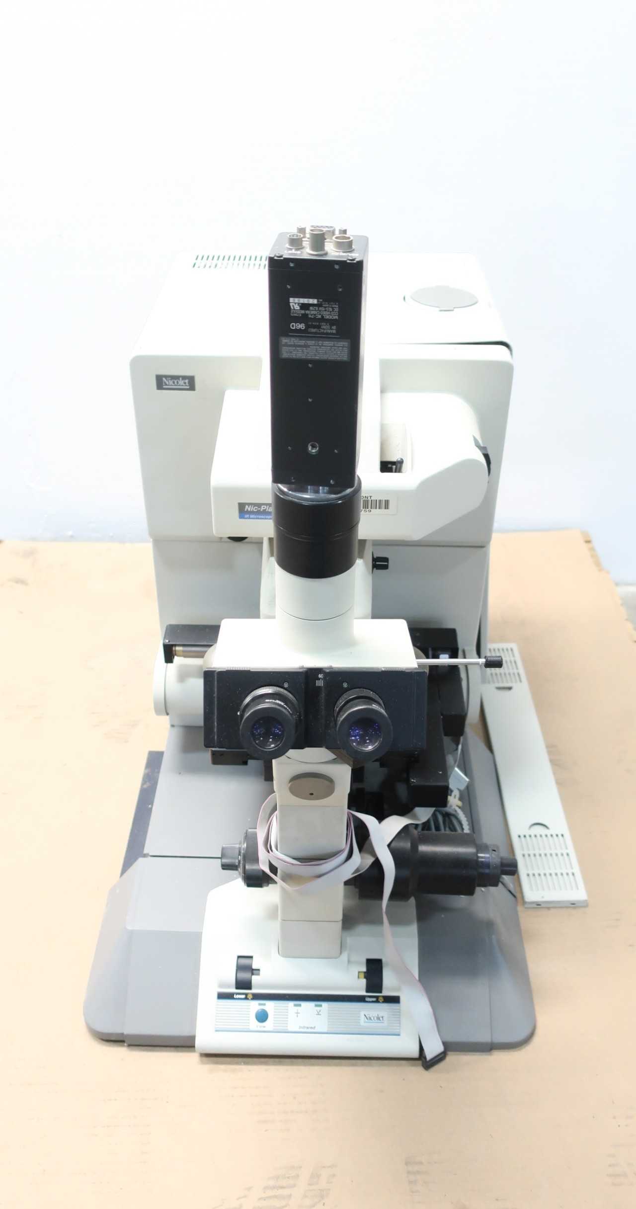 NICOLET NIC-PLAN INFRARED MICROSCOPE - LAB & SCIENTIFIC