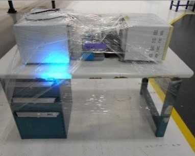 lot of 2 Microwave oven - LAB & SCIENTIFIC
