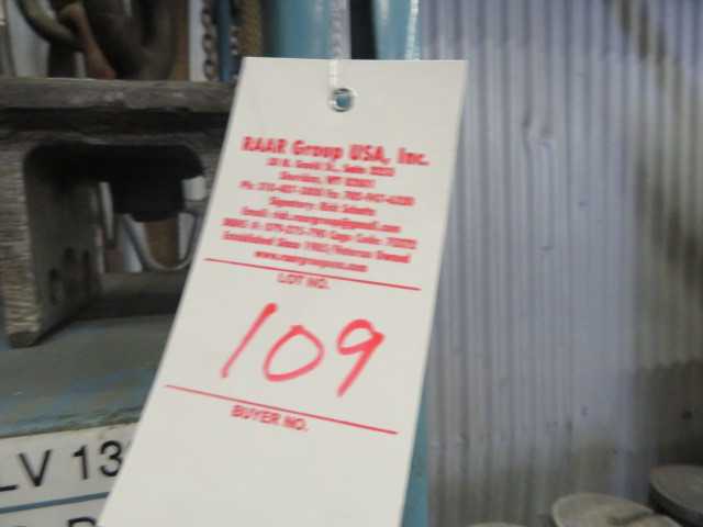 Rigging items, pallet rack and contents - MISCELLANEOUS