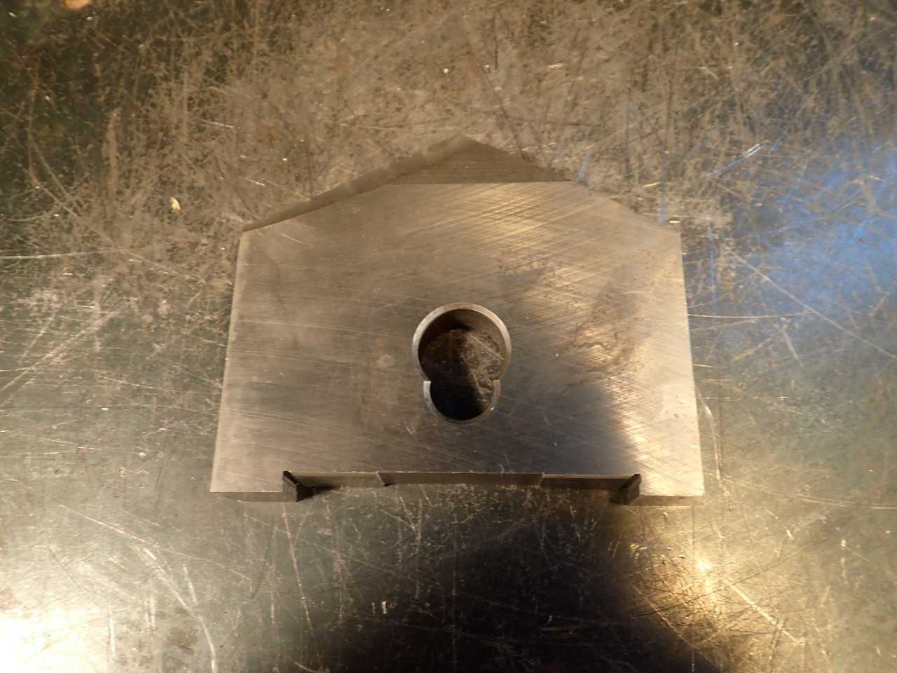 Allied AMEC 3-3/4" 3.75" Series F HSS Spade Drill Insert: 10264-0324, USA - MACHINING EQUIPMENT PARTS
