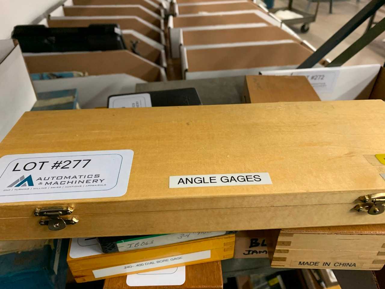 Angle Gage Set - ELECTRIC POWER TOOLS