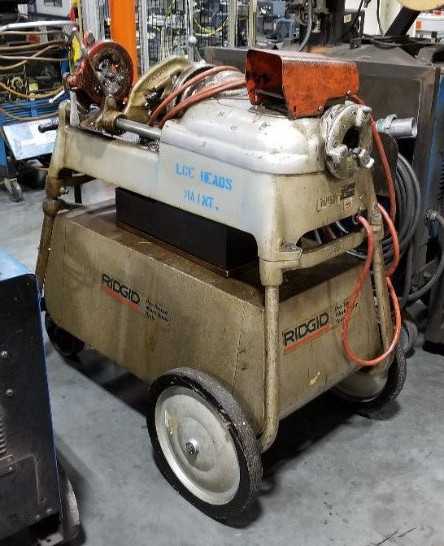 Ridgid 535 Pipe Threader - MACHINING EQUIPMENT