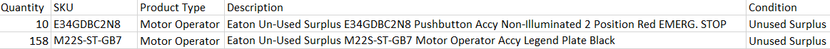 Quantity of 168x Assorted Motor Operators - ELECTRIC MOTORS Quantity of 168x Assorted Motor Operators - ELECTRIC MOTORS