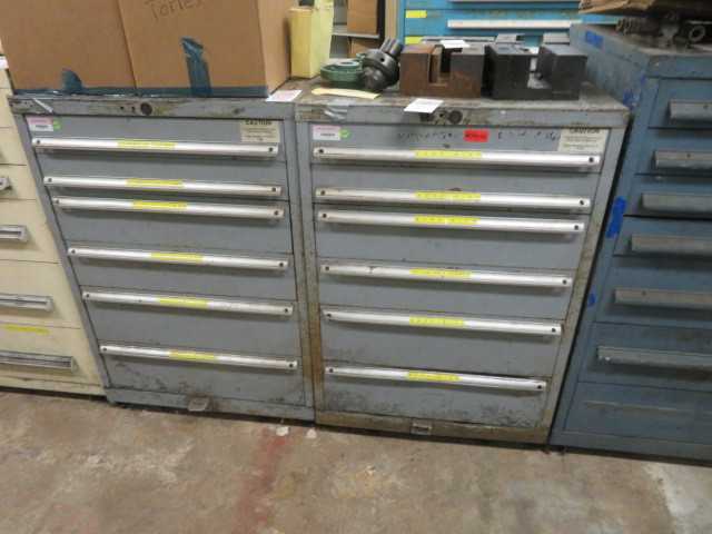6 Drawer Cabinet with Contents - MISCELLANEOUS