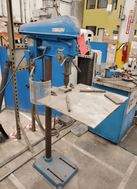 Buffalo L1304M 15IN Drill PRess - UPRIGHT DRILL PRESSES