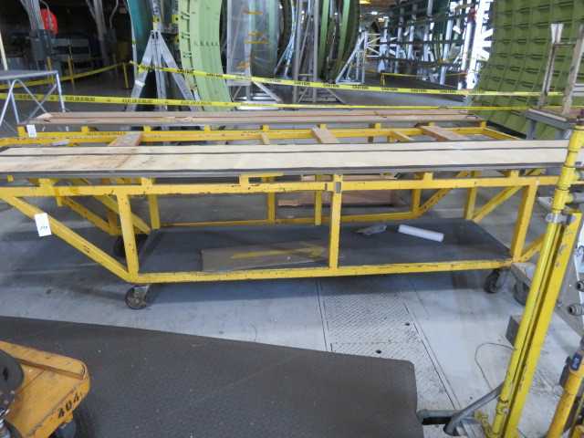 Steel Table on Wheels - MISCELLANEOUS