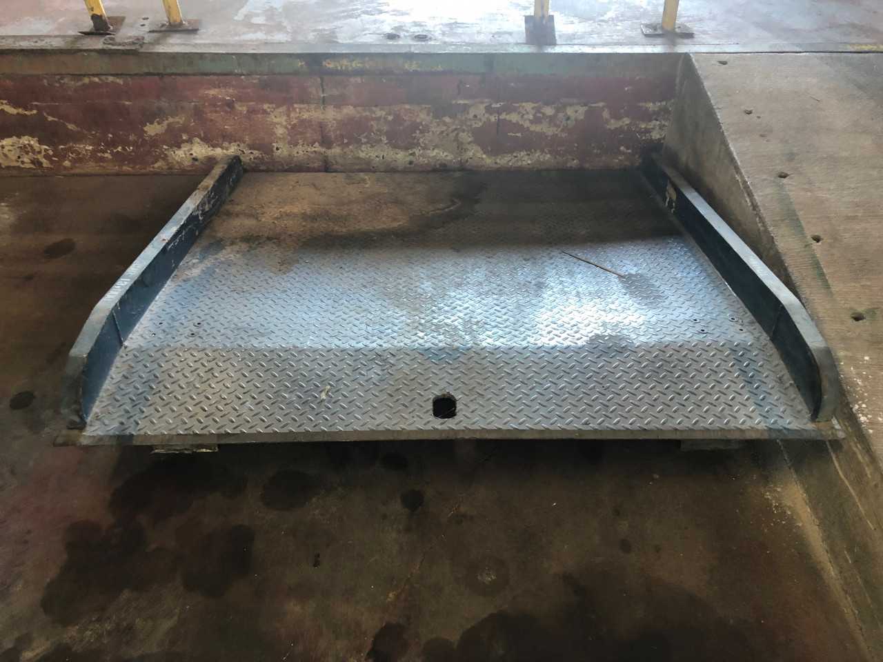 Bluff Manufacturing 13SC6060 Dock Plate - MATERIAL HANDLING