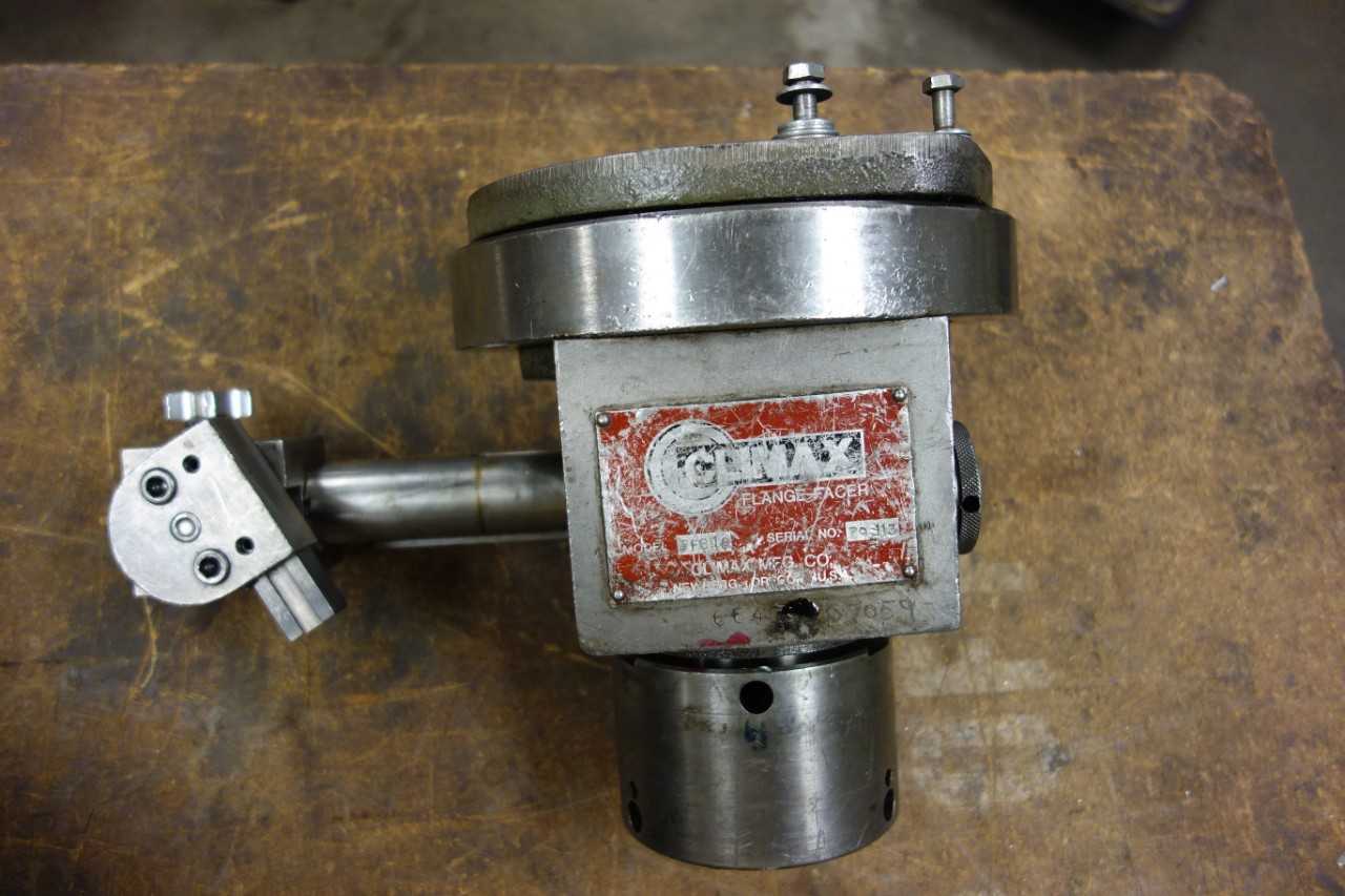 Climax FF618 Portable Flange Facer - INDUSTRIAL PARTS