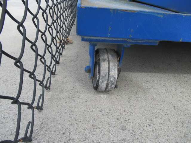 Custom Mobile Storage Containment Cart (2530987) Charleston - TOOL STORAGE