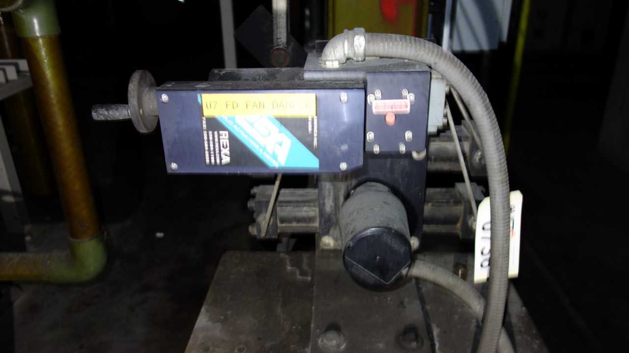REXA D20000-90-C-P SERVO DAMPER ACTUATOR - SERVO