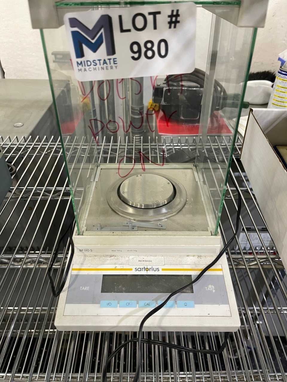 Sartorious BP 110S Analytical Balance Digital Lab Scale - MISCELLANEOUS