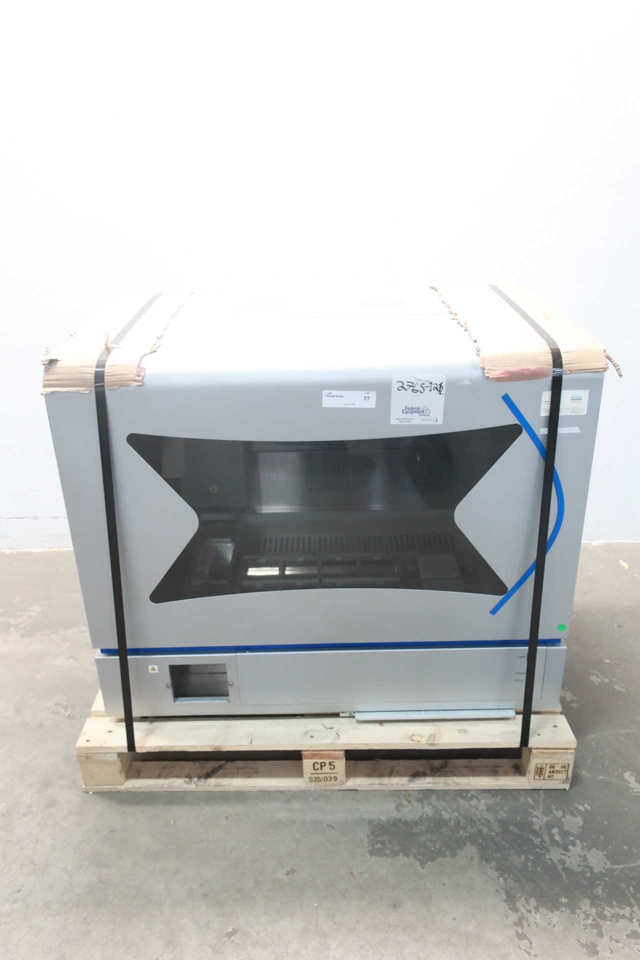 QIAGEN AUTOMATED NUCLEIC ACID PURIFICATION WORKSTATION LABORATORY ANALYZER - ANALYZER QIAGEN AUTOMATED NUCLEIC ACID PURIFICATION WORKSTATION LABORATORY ANALYZER - ANALYZER