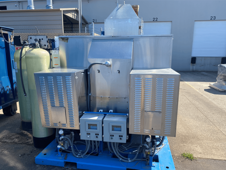 Encon Evaporator w/ Ignitor Gas Regulator - LAB & SCIENTIFIC