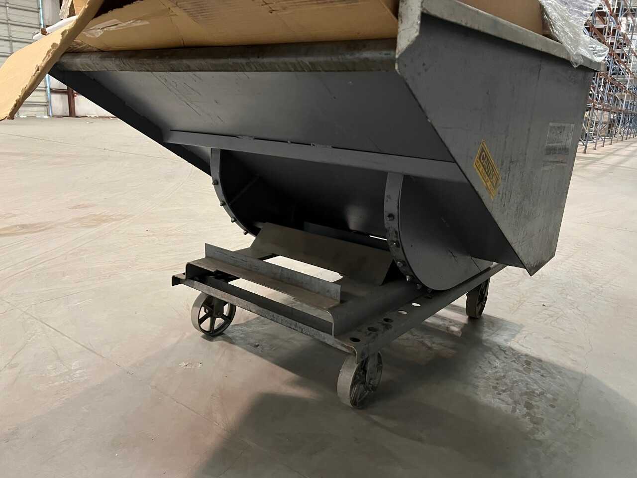 3X FORKLIFT SELF-DUMPING FORKLIFT HOPPERS (NEW MEXICO) - WASTE BINS