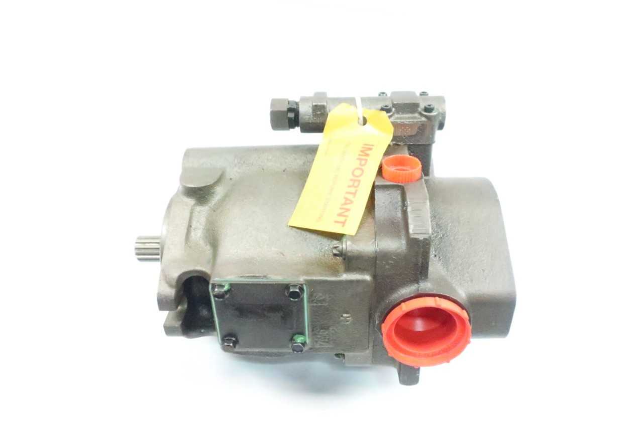 VICKERS PVQ40B2RB26SS4S 1IN 3000PSI 1800RPM HYDRAULIC PISTON PUMP - PUMPS VICKERS PVQ40B2RB26SS4S 1IN 3000PSI 1800RPM HYDRAULIC PISTON PUMP - PUMPS