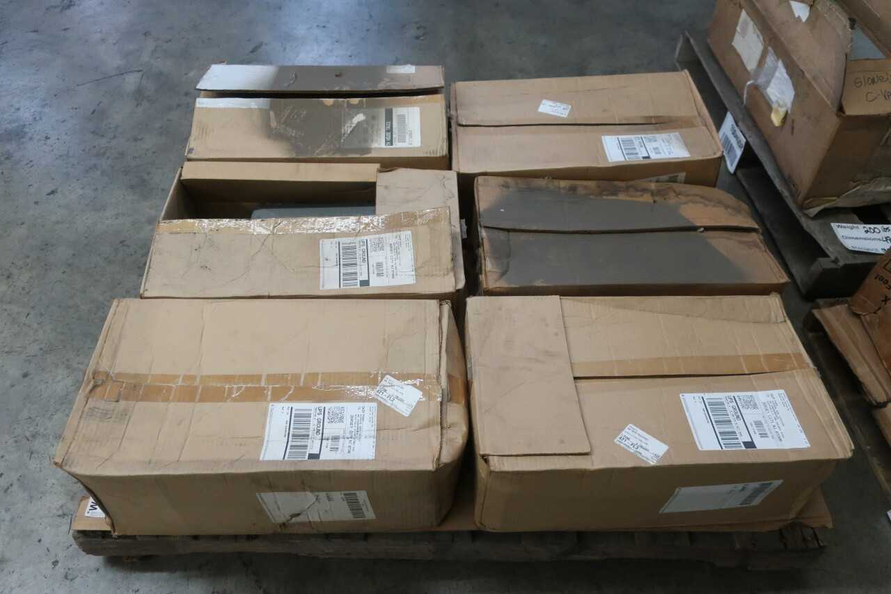 3 PALLETS OF ASSORTED ELECTRICAL CONDUIT PARTS AND ACCESSORIES - ELECTRICAL COMPONENTS