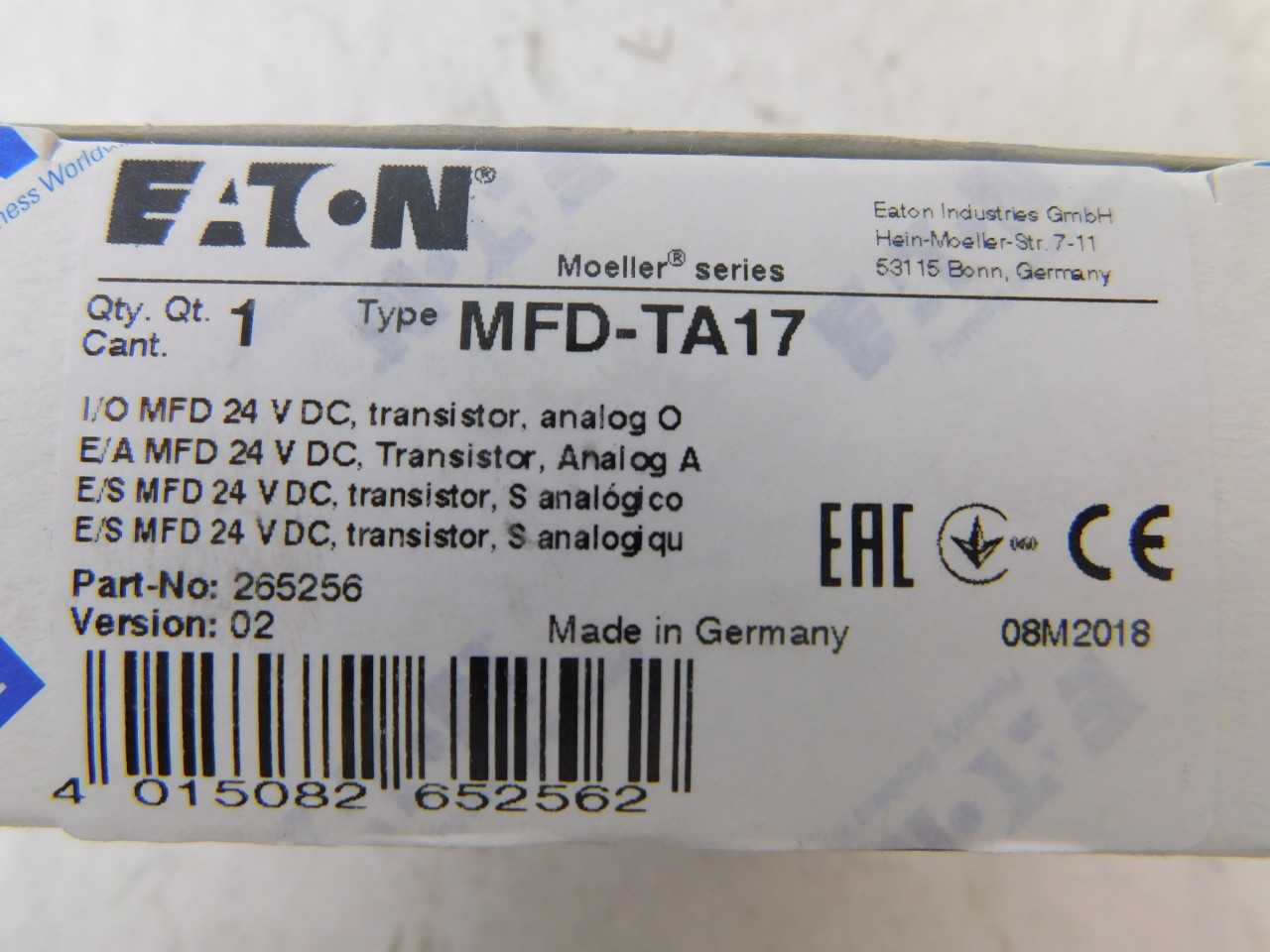 Quantity of 5x MFD-TA17 Relays - ELECTRICAL COMPONENTS Quantity of 5x MFD-TA17 Relays - ELECTRICAL COMPONENTS